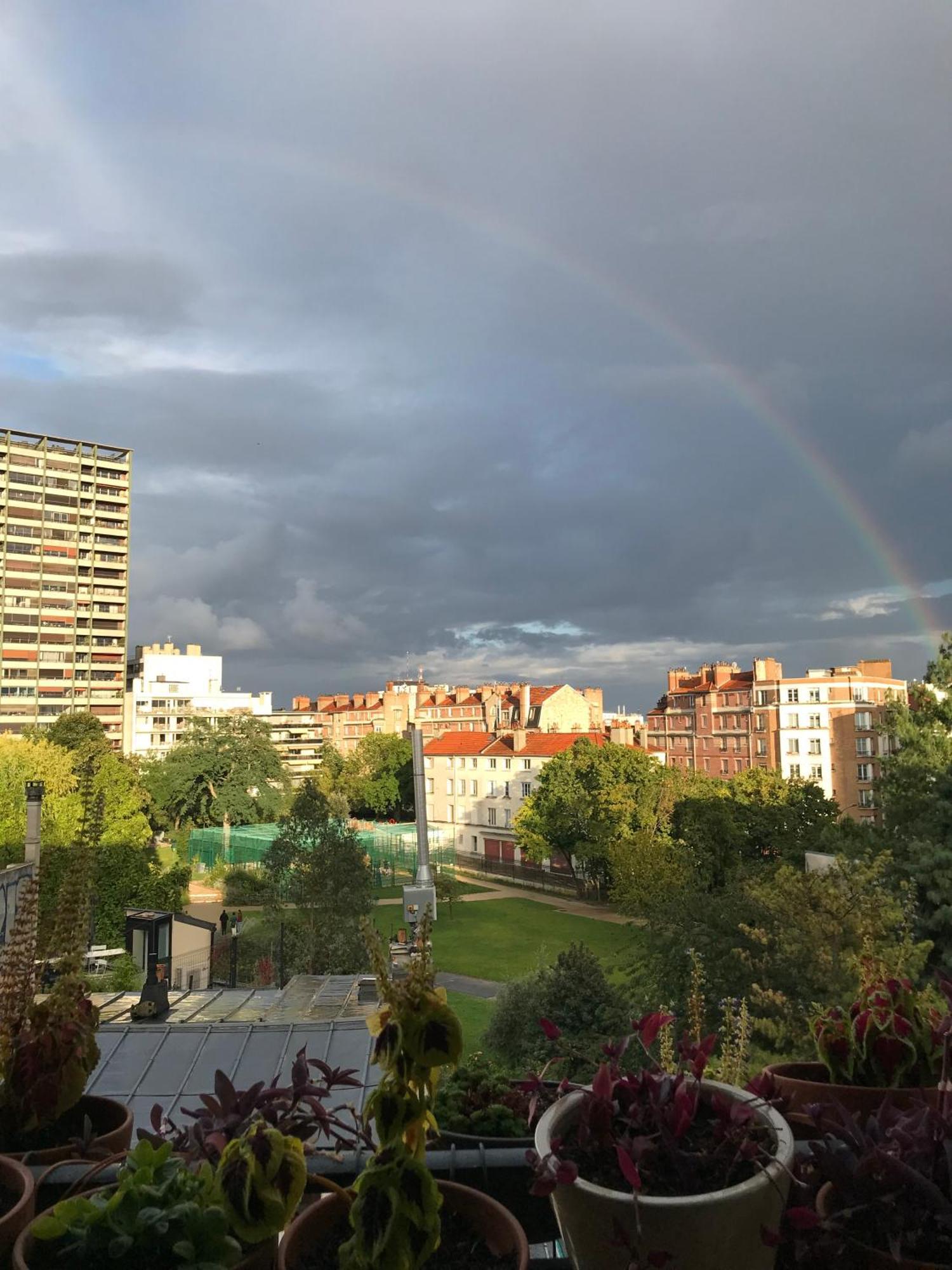 Apartment Le Nid D'aigle Paris