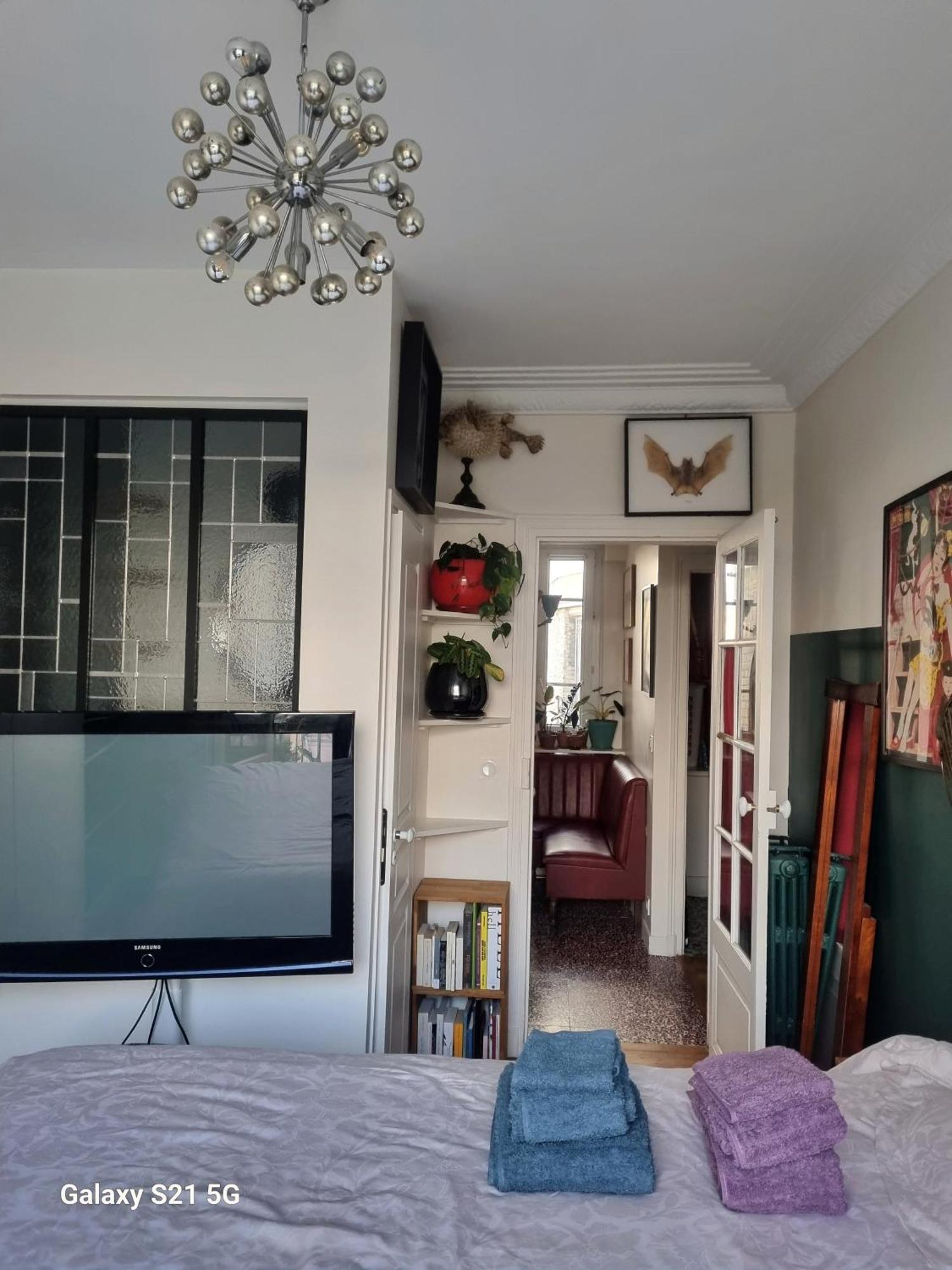 Apartment Le Nid D'aigle Paris