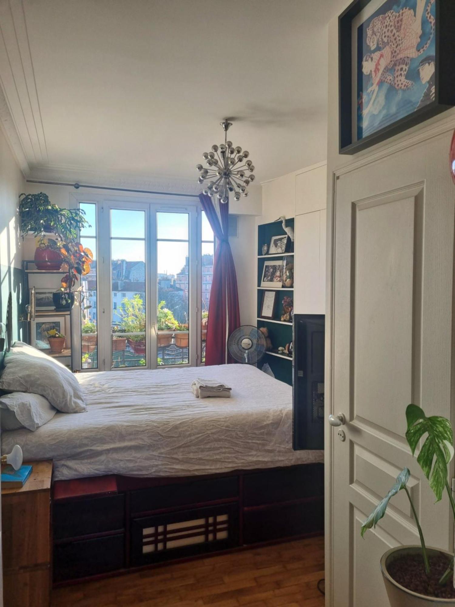 Le Nid D'aigle Apartment Paris