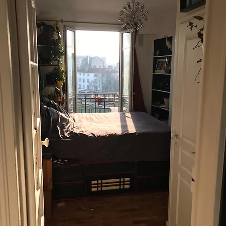 Le Nid D'Aigle Apartment Paris Exterior photo